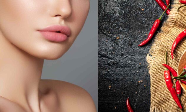 Know why you must never rub red pepper for plump lips