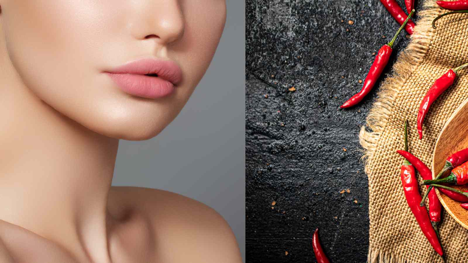 Know why you must never rub red pepper for plump lips