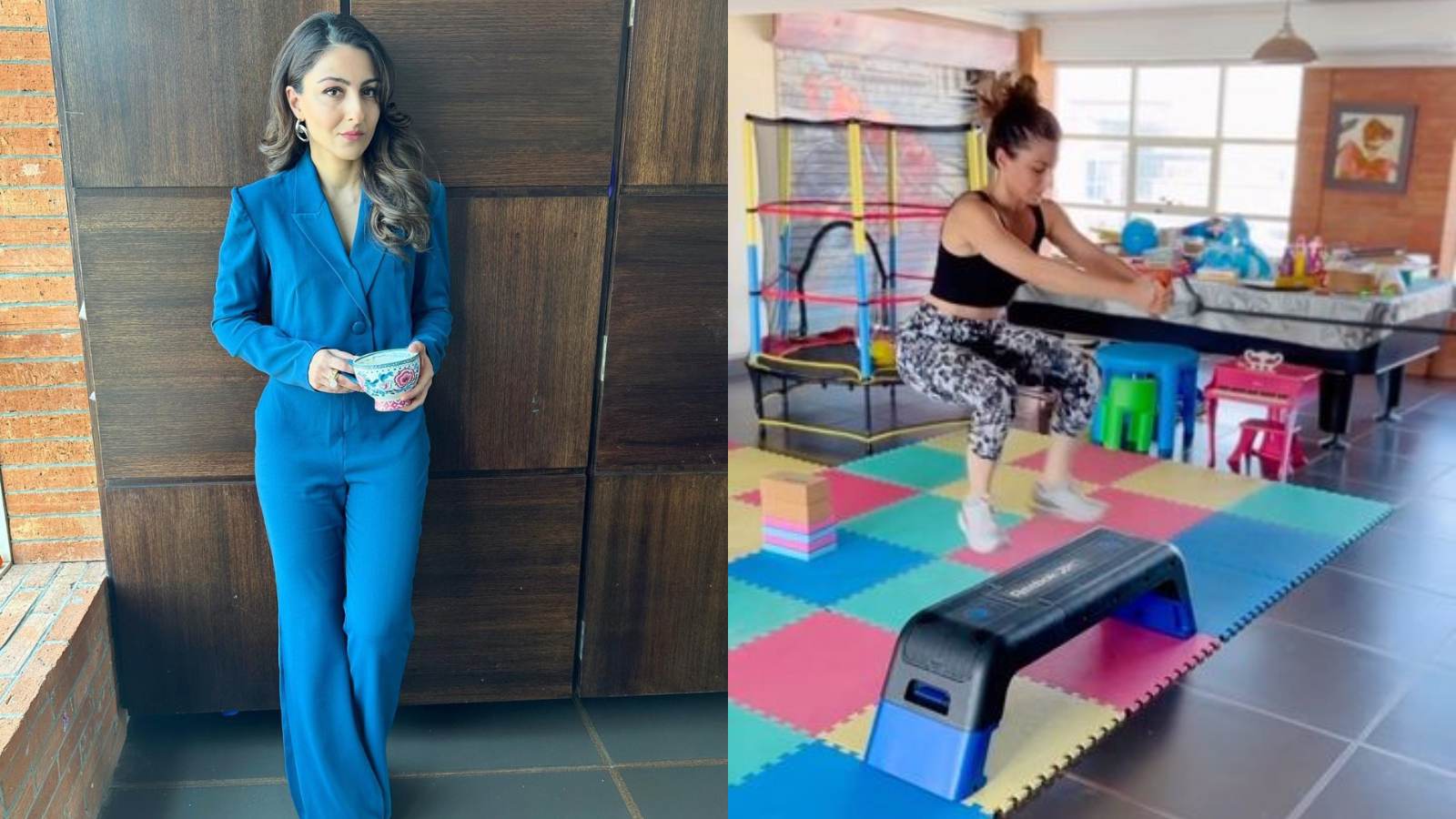 Make home workouts more: 4 lessons from Soha Ali Khan