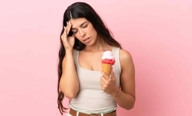 Ice cream headache: Know what it is and how to stop it