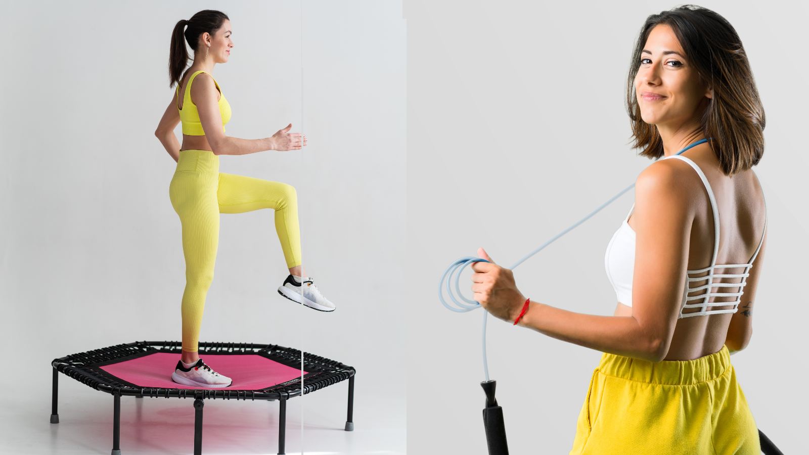 Is jump rope better than trampolining for weight loss?