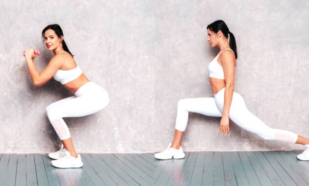 Squats vs lunges: Which is better for weight loss?