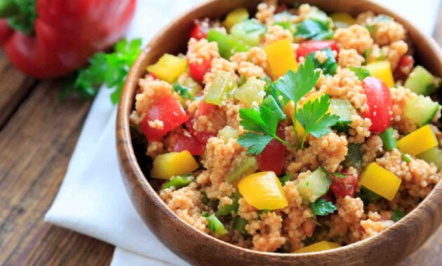 4 easy millet salad recipes with seasonal foods for summer