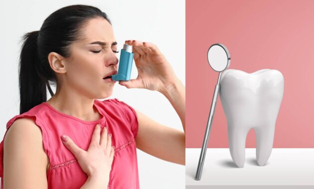 Asthma and oral health are linked: Here’s how