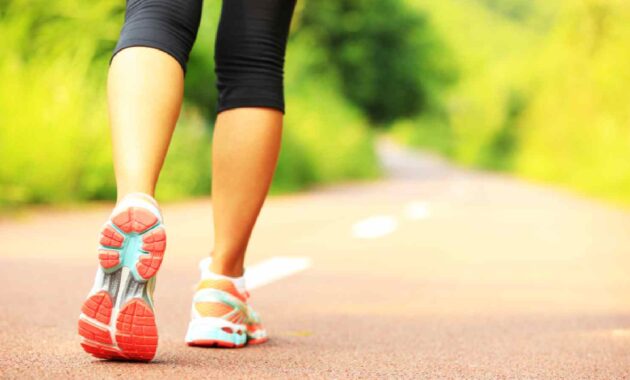 Is walking effective way to reduce belly fat?