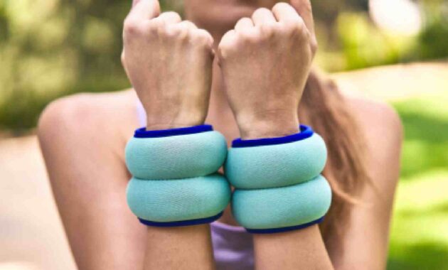 5 best ankle and wrist weights for strength training