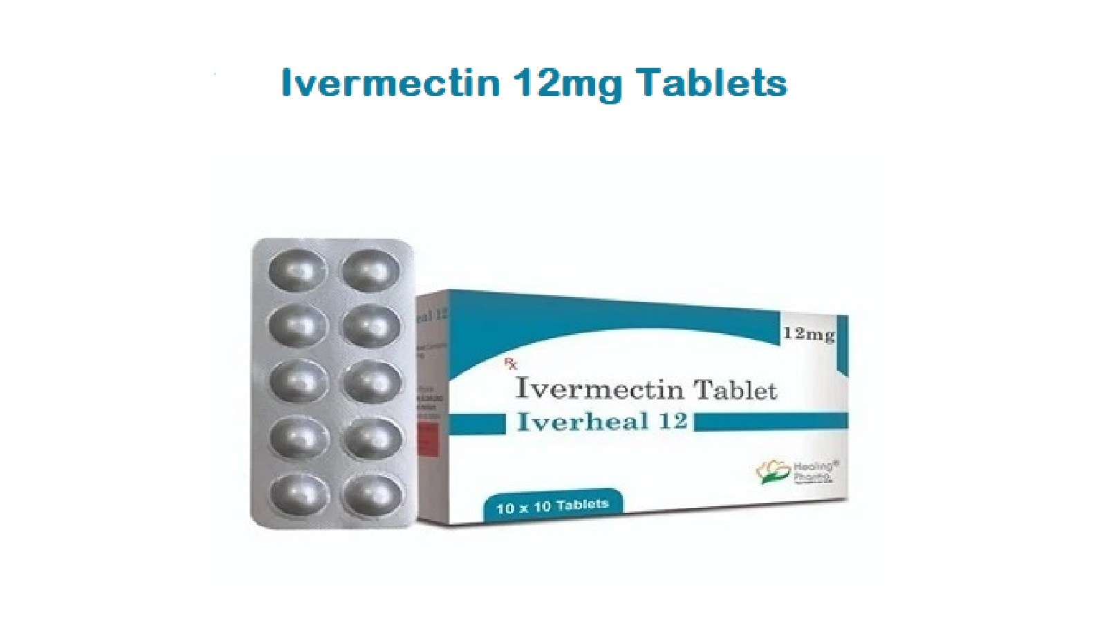 Ivermectin 12mg Tablets: Over the counter medicine for worm-related parasitic diseases