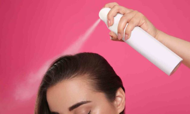 6 side effects of dry shampoo to know about