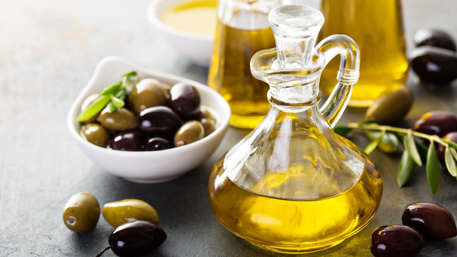 Types of olive oils and their health benefits