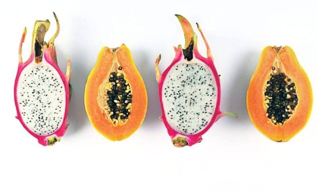 Why papaya and dragon fruit are important to boost your health