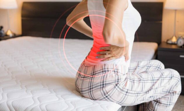 Best mattress for back pain relief in India