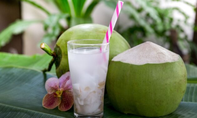 5 Benefits of Drinking Coconut Water