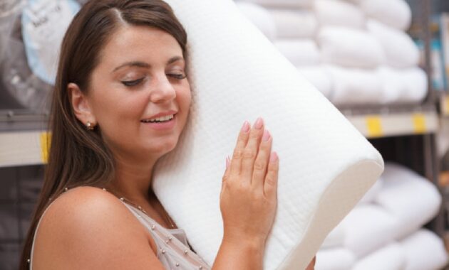 5 best cervical pillows for neck pain relief