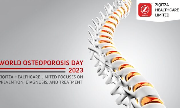 World Osteoporosis Day 2023: Ziqitza Healthcare Limited Focuses on Prevention, Diagnosis, and Treatment