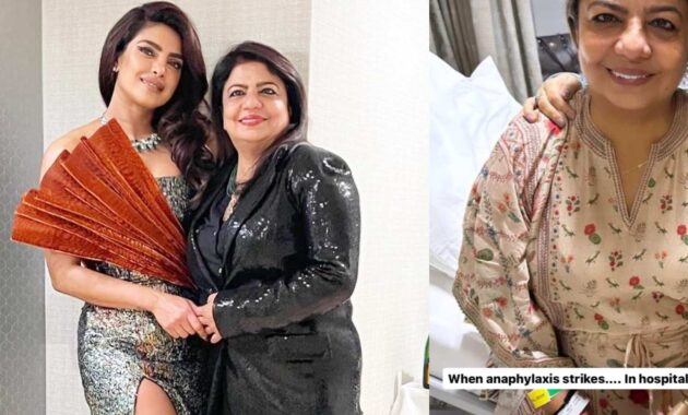 Priyanka Chopra’s mother Madhu Chopra faces Anaphylaxis