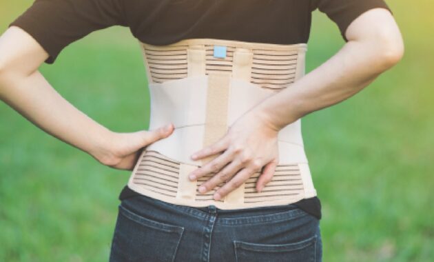 5 best back braces for lower back pain relief