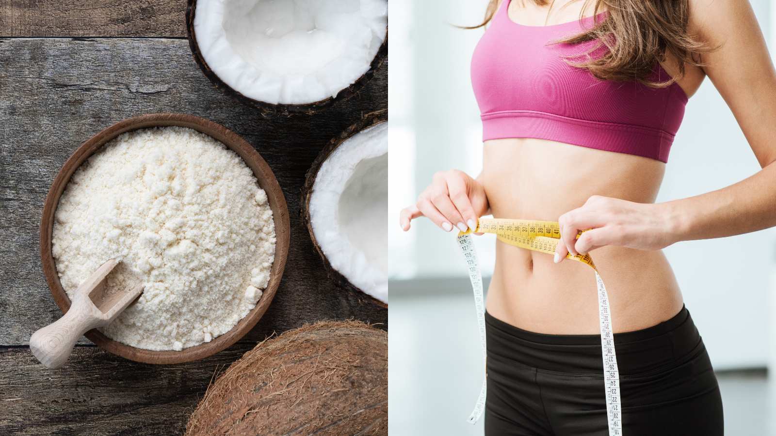 Benefits of coconut flour for weight loss