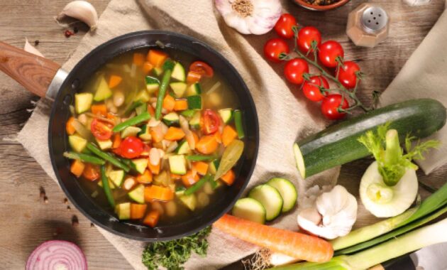 5 winter vegetable soup recipes