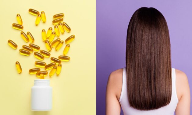 5 vitamin E capsules for hair