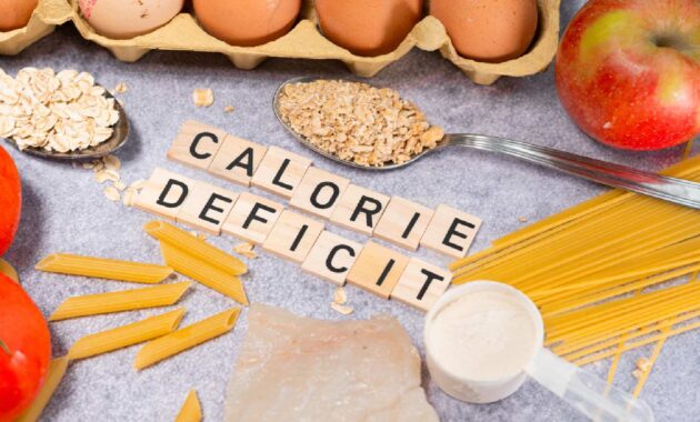 What is a calorie deficit diet?