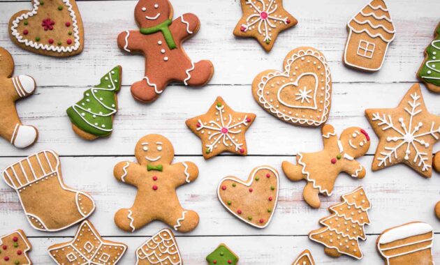 6 best healthy Christmas cookie recipes