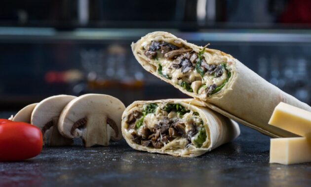 Mushroom wrap recipe: Know the health benefits