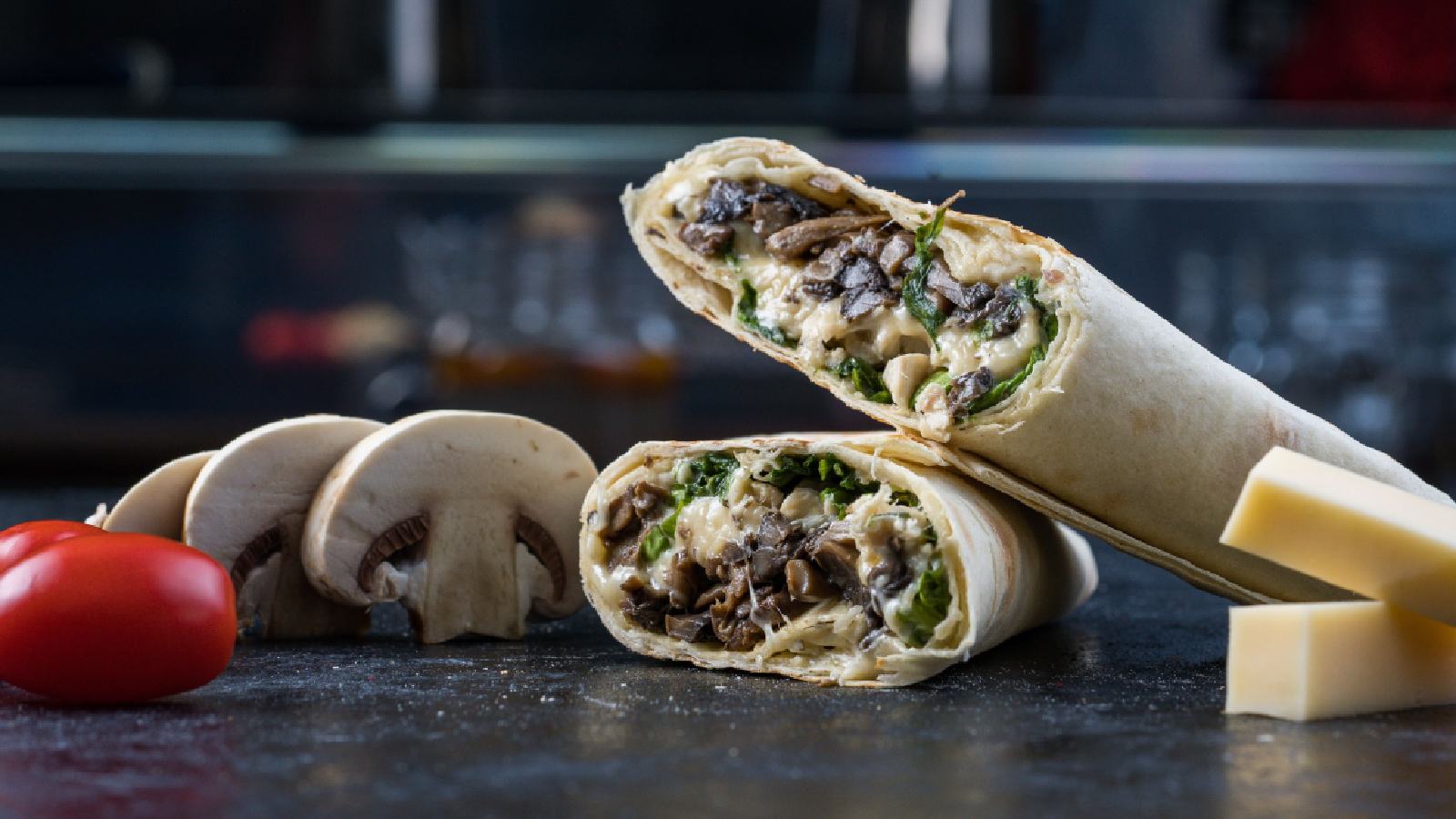 Mushroom wrap recipe: Know the health benefits