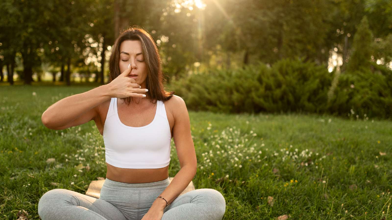 Practise Pranayama for heart health everyday!