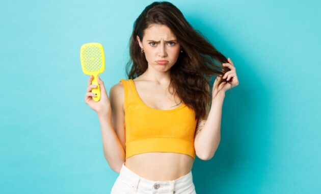 Heat-damaged hair: 10 ways to treat it