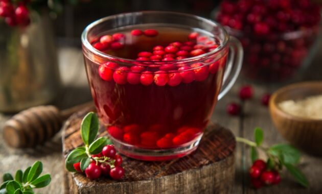 8 health benefits of cranberry tea