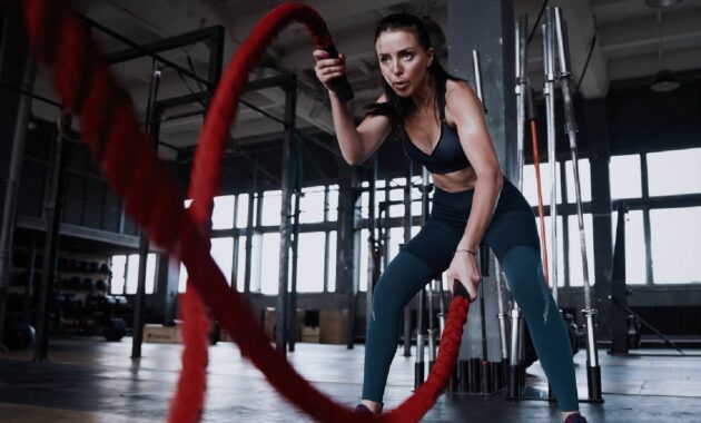 6 best battle ropes for beginners to burn fat