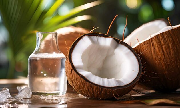 Benefits of using coconut water for hair