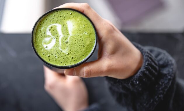 4 benefits of matcha latte