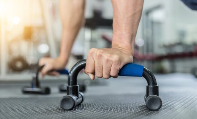 6 best push-up bars to build upper body strength