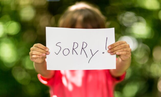 How to stop over-apologizing and saying sorry too often