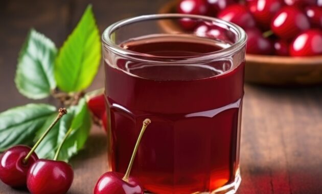 7 health benefits of drinking tart cherry juice