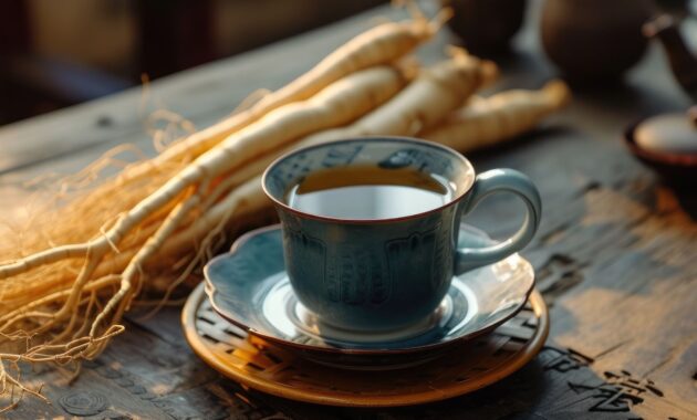 Ginseng tea: 5 health benefits