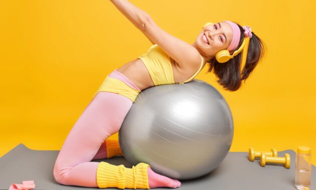 5 best gym ball for a workout