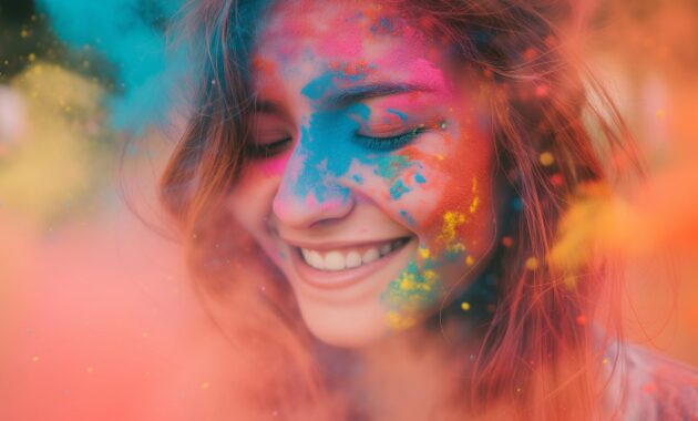 7 side effects of Holi colours on skin