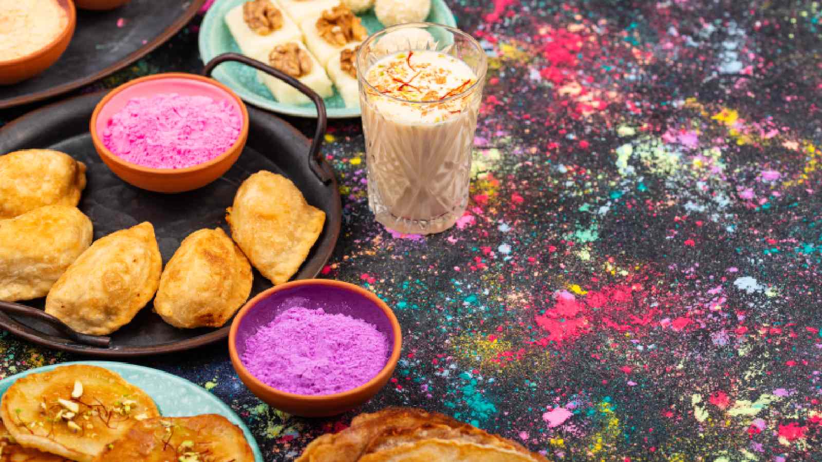 Holi: How to prevent food allergy