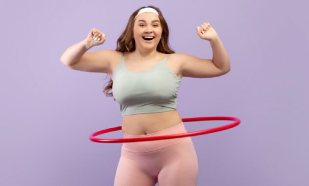 5 hula hoop exercises for weight loss