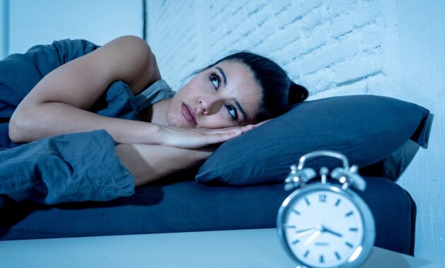 7 exercises for insomnia to improve the sleep cycle