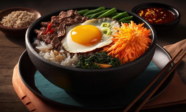 5 health benefits of bibimbap