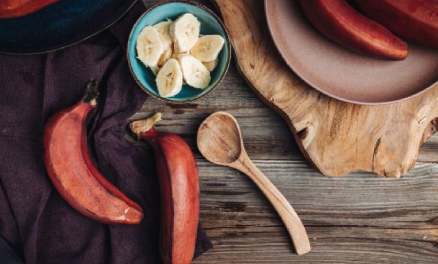 6 health benefits of red bananas