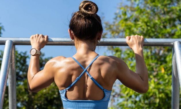 4 alternative ways to perform pull-ups