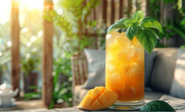 Mango iced tea recipe: How to make it at home