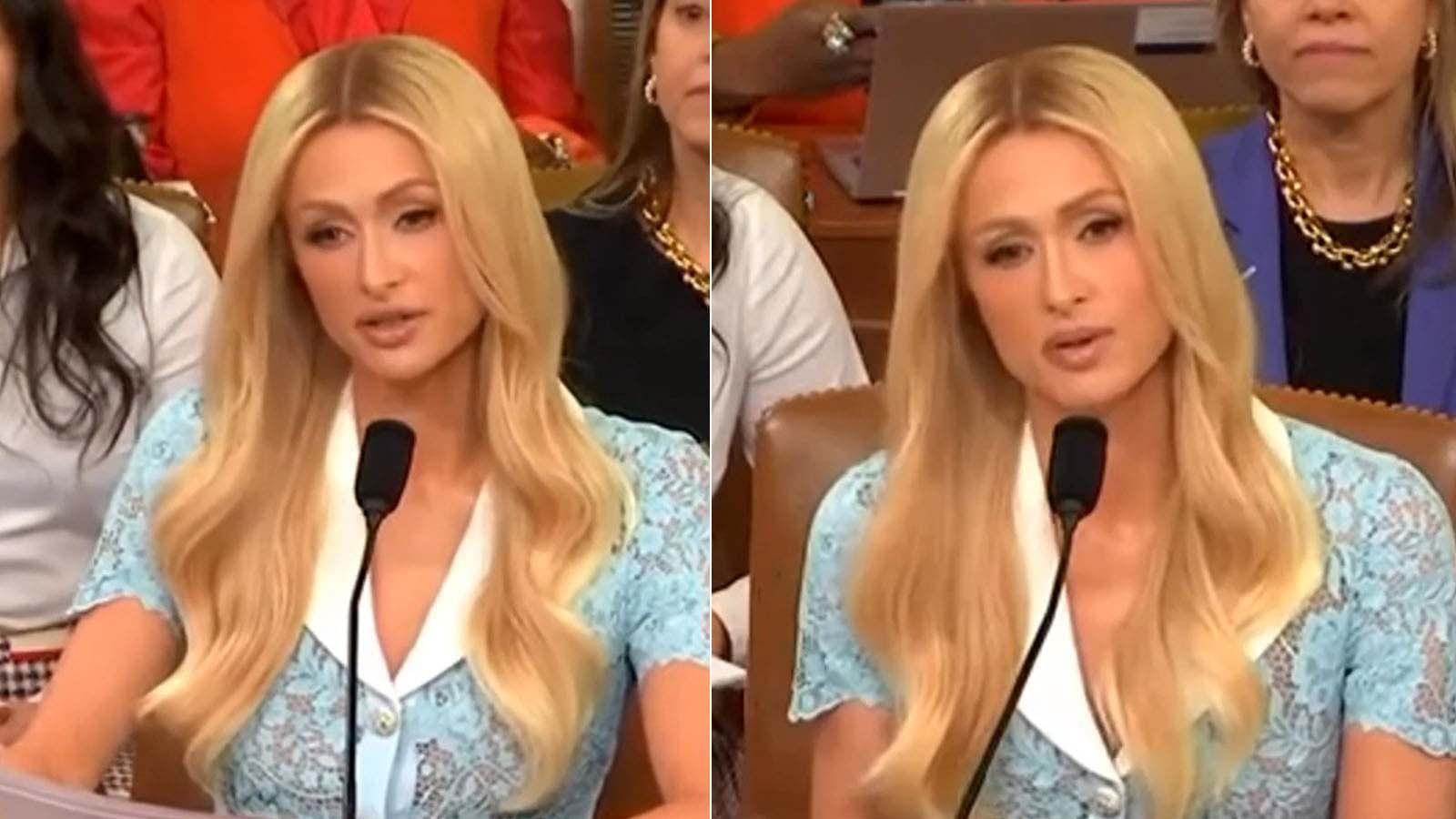 Paris Hilton opens up on childhood abuse experience, calls for safer youth facilities in U