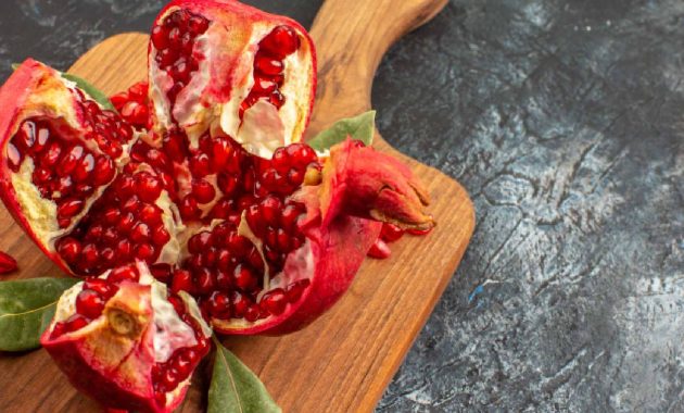 5 things not to mix with pomegranate