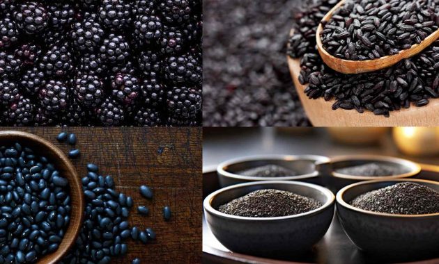 6 powerful black foods for weight loss you must try!
