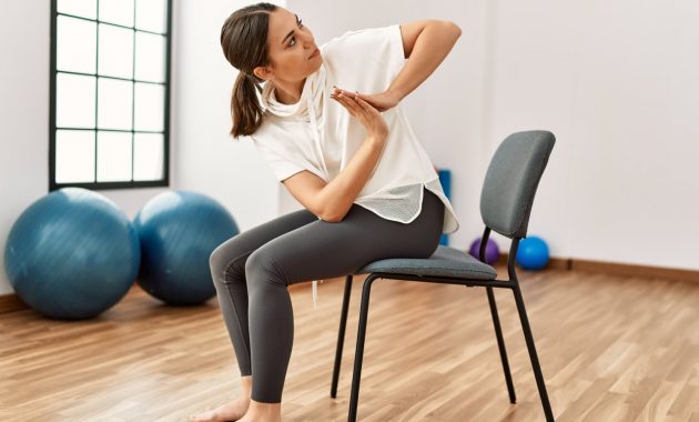 5 effective chair exercises for weight loss